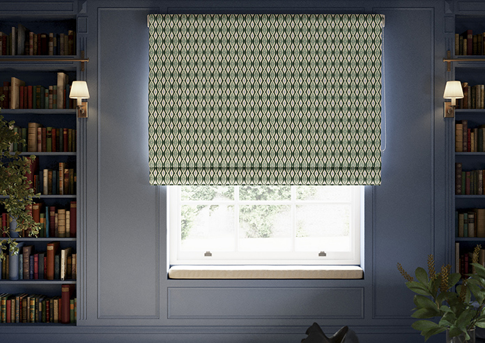 Gates, Daws - Twist&Fit Roman Blind - Image 3